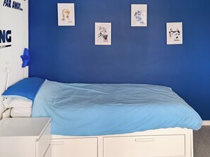 4 bedrooms, free WiFi, bed sheets