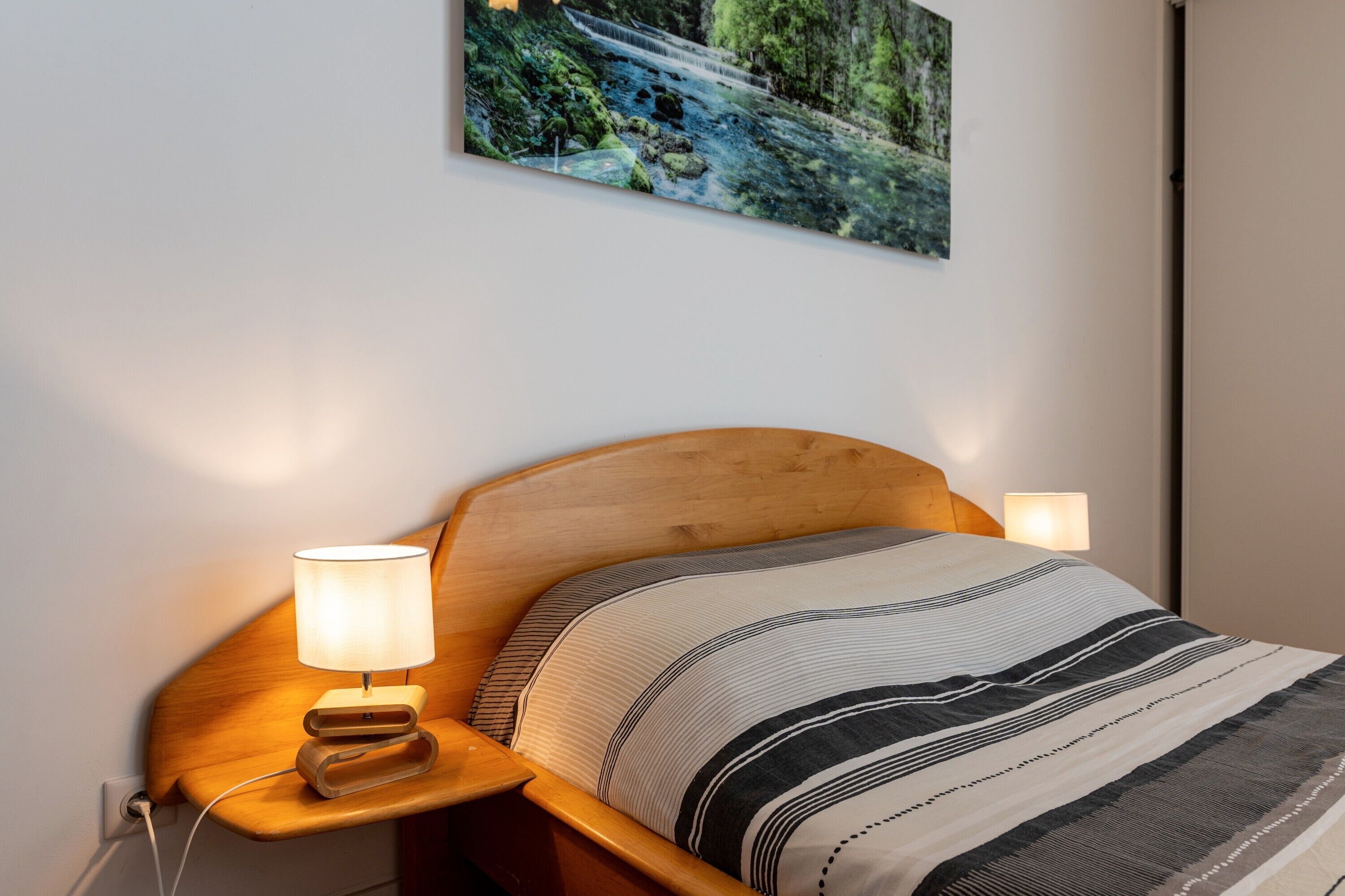 2 bedrooms, iron/ironing board, WiFi (free), bed sheets
