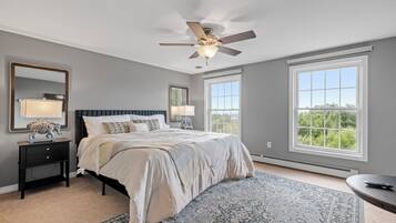 4 Schlafzimmer, Reisekinderbett, WLAN, Bettwäsche