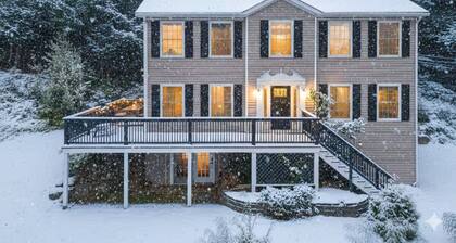Lakes Region home, close to hiking, golf and more