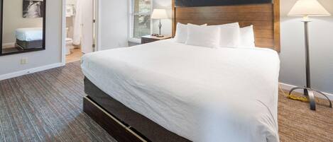 1 chambre, fer et planche Ă repasser, Wi-Fi, literie fournie