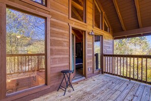 House, Multiple Beds (Fort Knoxx #324) | Terrace/patio - Fort Knoxx #324 (Sevierville)