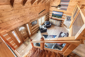 Living area - Appalachian Ranch #3211 (Sevierville)