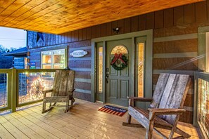 Terrace/patio - Appalachian Ranch #3211 (Sevierville)