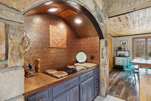 Cabana, várias camas (Buckhorn Lodge #3115) | Cozinha privada