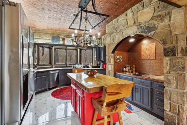 Cabana, várias camas (Buckhorn Lodge #3115) | Cozinha privada
