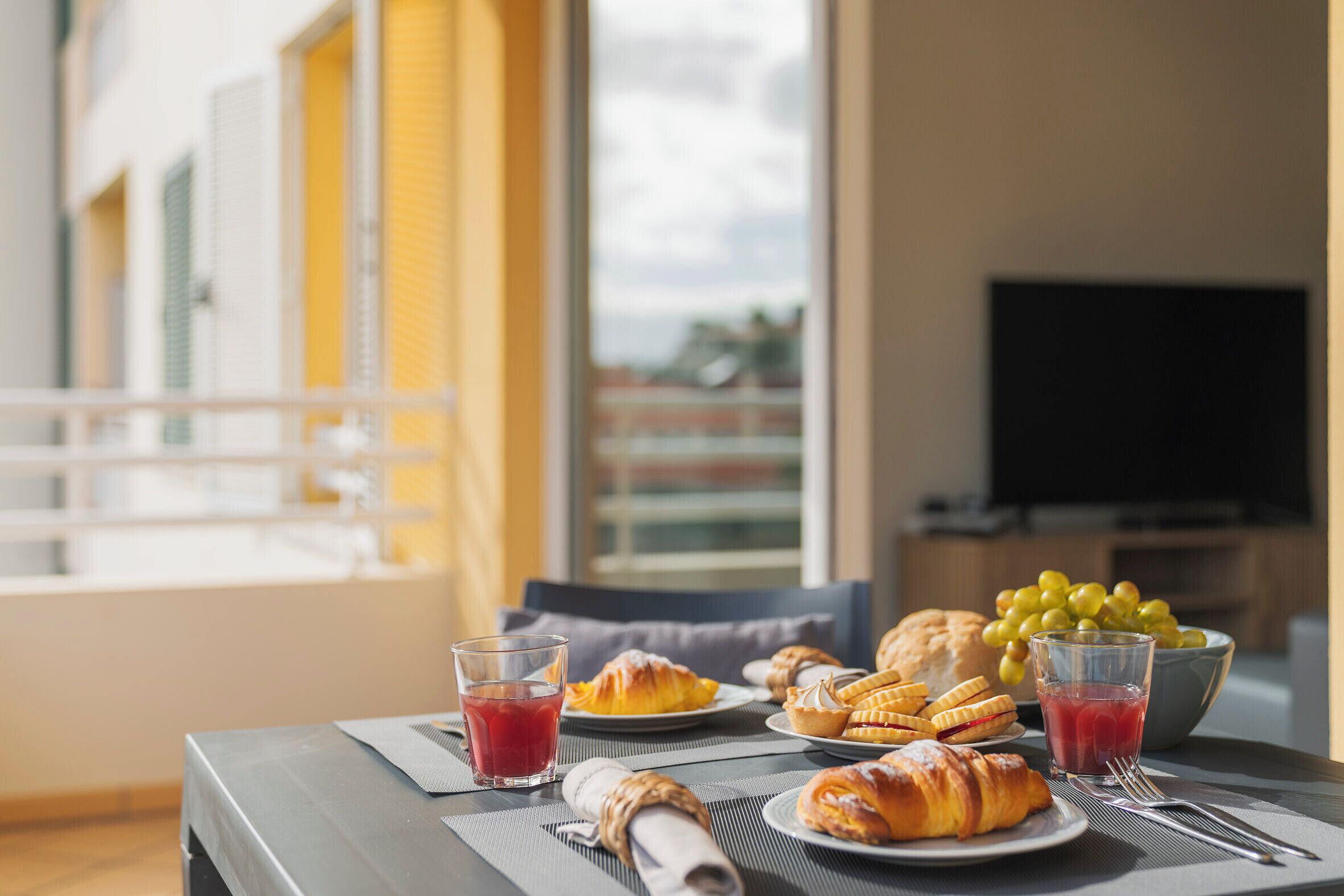 Opções para refeição