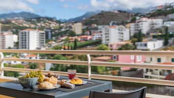 Opções para refeição ao ar livre