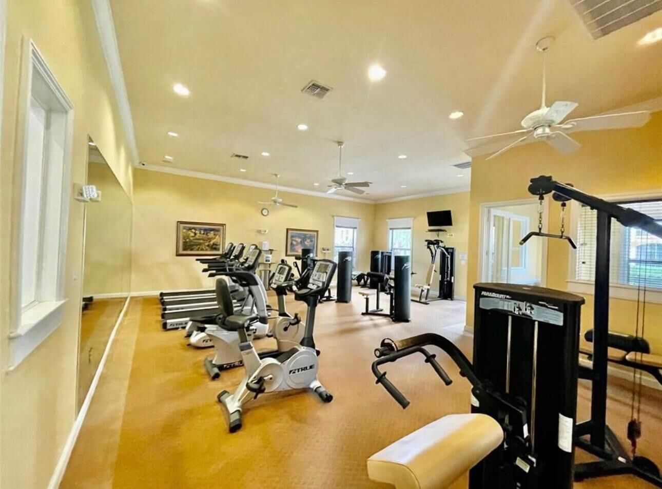 Sala de fitness