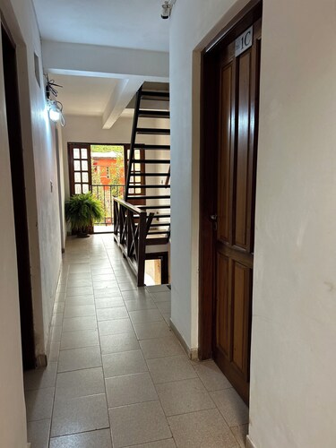 Centrally located room with living room and full kitchen-2C