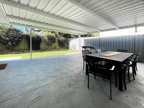 Udendørs spisemuligheder