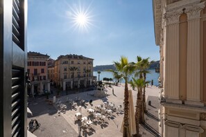 Outdoor dining - Apartment 'Flat 3' with Lake View, Wi-Fi and Air Conditioning (Salò)