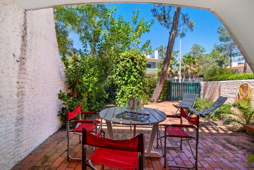 Wohnung 'Casa Azamor' mit privater Terrasse, privatem Garten und Wi-Fi
