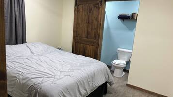 2 chambres, Wi-Fi, literie fournie