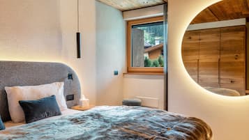 1 Schlafzimmer, kostenloses WLAN, Bettwäsche, Rollstuhlgeeignet