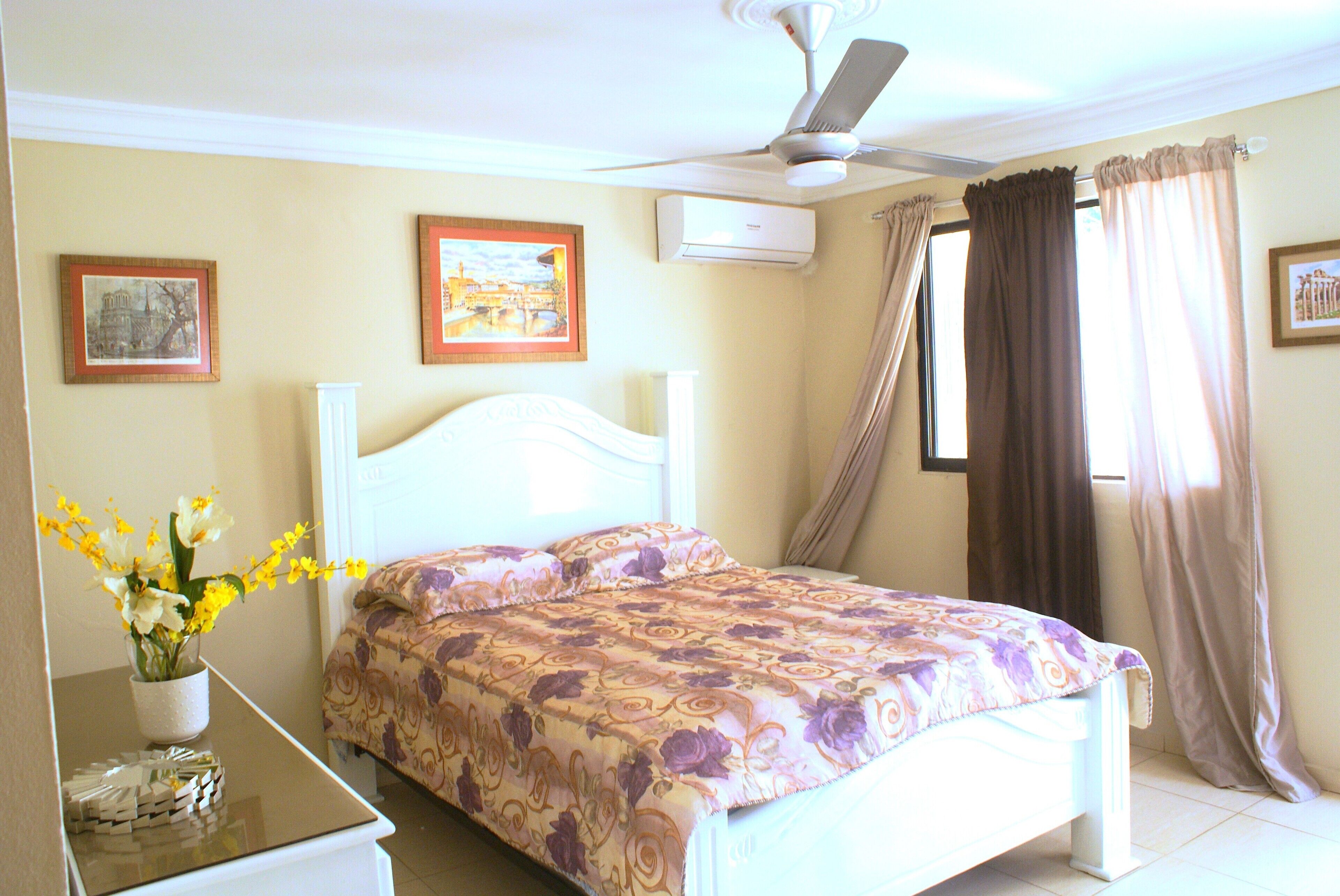 1 makuuhuone, silitysrauta/-lauta, Wi-Fi, vuodevaatteet