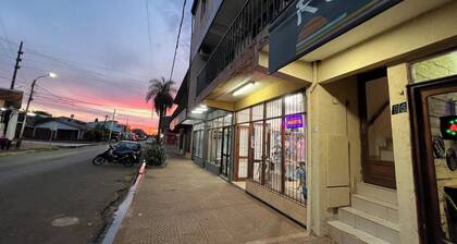 Central Cozy apartment in charming Puerto Iguazú with WiFi, AC-1C