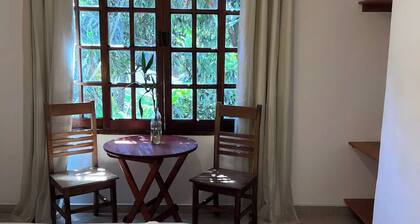 Central Cozy apartment in charming Puerto Iguazú with WiFi, AC-1C