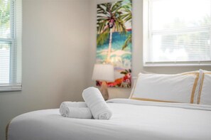 2 Schlafzimmer, Bügeleisen/Bügelbrett, kostenloses WLAN, Bettwäsche