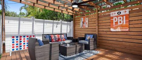 Terrace/patio