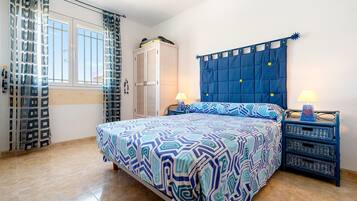3 slaapkamers, beddengoed