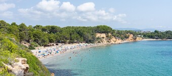 Apartment 'Cap Roig, Appartement Duplex' with Shared Pool, Private Terrace and Balcony