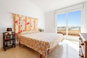 3 chambres, draps fournis