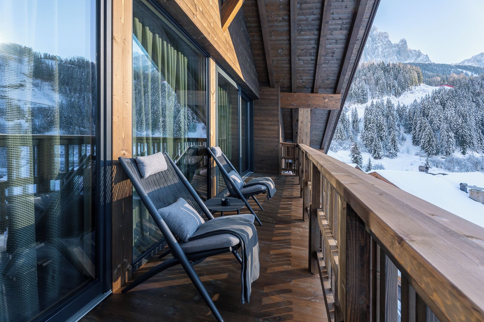 Áreas de la propiedad