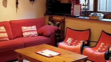 Televisie en een stereo