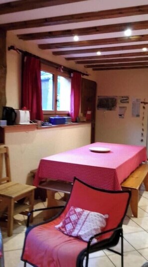 Interior - Chalet 'Les 3 Vallées' with Wi-Fi (Les Belleville)