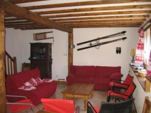 TV, stereo - Chalet 'Les 3 Vallées' with Wi-Fi (Les Belleville)