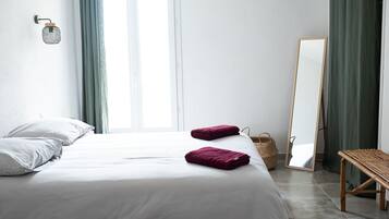 3 多间卧室、熨斗/熨衣板、WiFi、床单