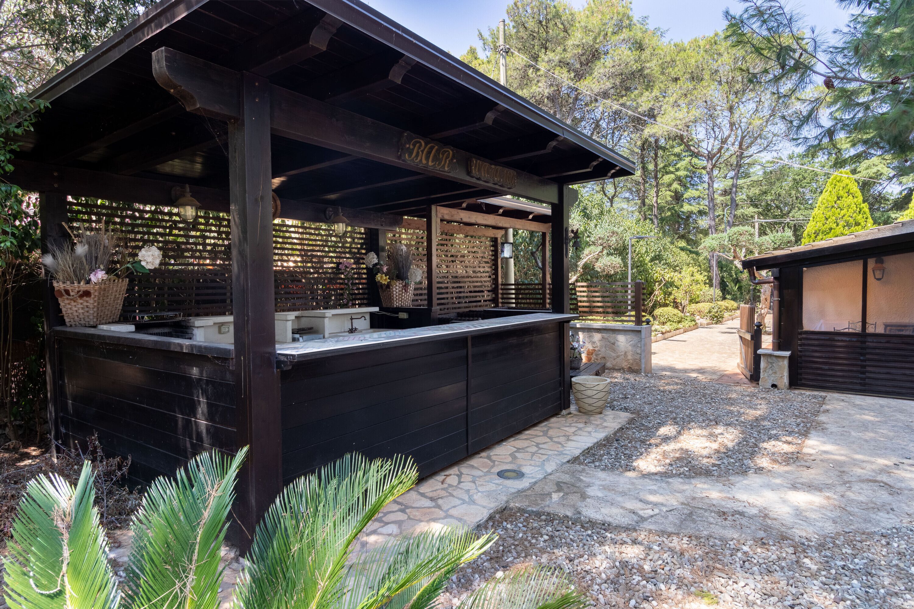 Enceinte de l’hébergement