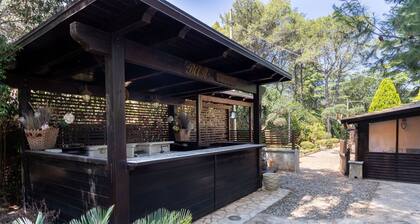 Villa 'Lorenz' mit privater Terrasse, privatem Garten und Klimaanlage