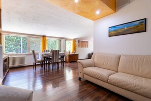 Fernseher, Kamin