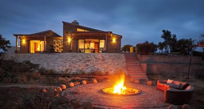 Vichayito beach and country house