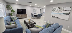Una Smart TV, videojuegos