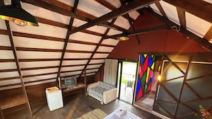 Dobbeltværelse - balkon - bjergudsigt