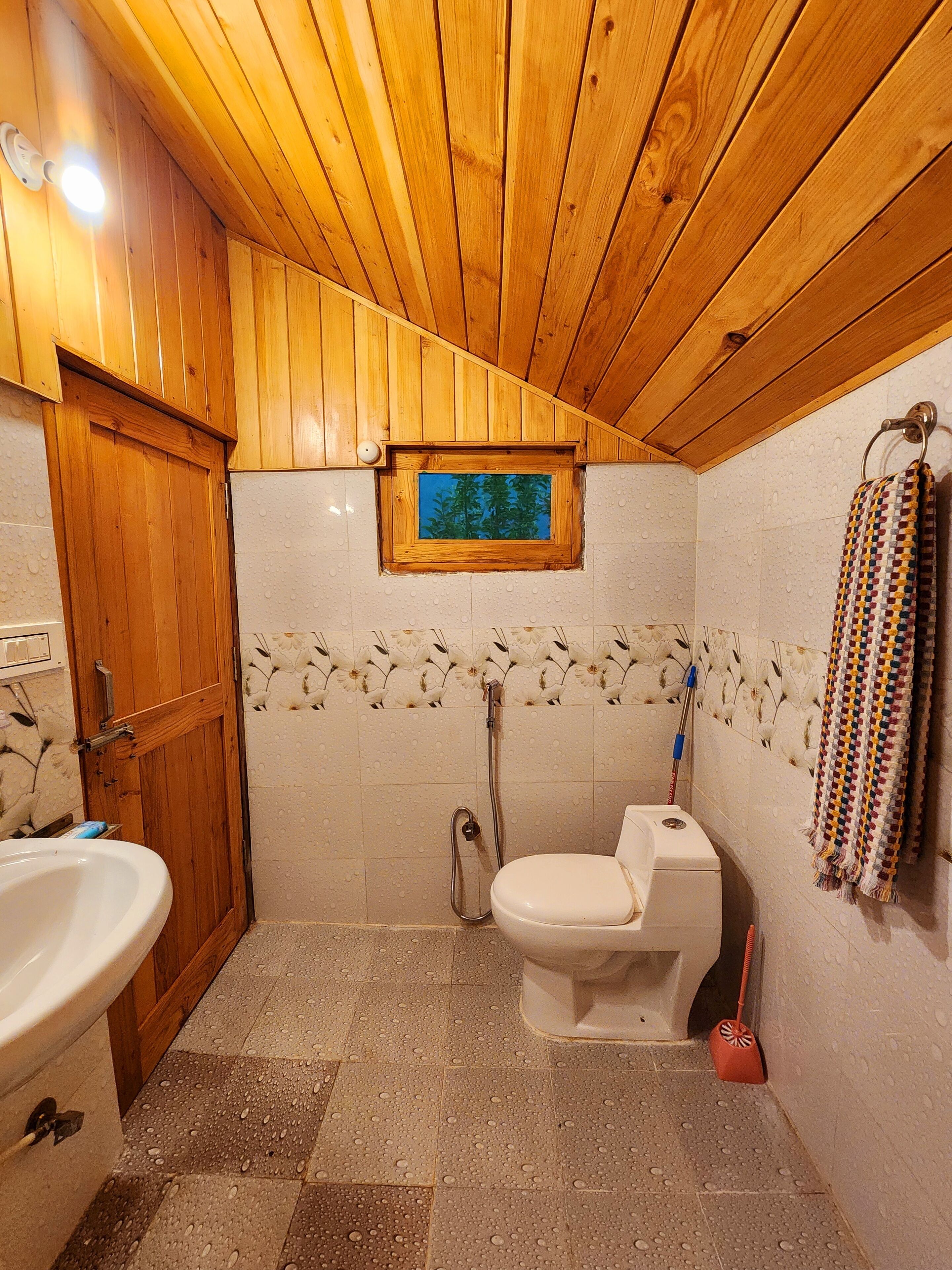 Doppia Deluxe, vista valle | Bagno