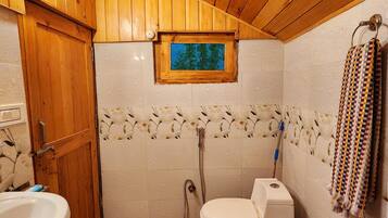 Doppia Deluxe, vista valle | Bagno