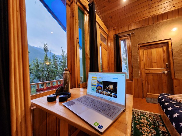 Deluxe-Doppelzimmer, Talblick