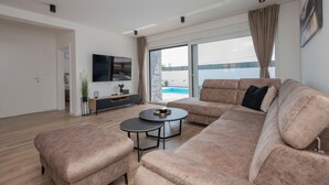Living area - Stunning home in Donji Prolozac (Donji Prolozac)