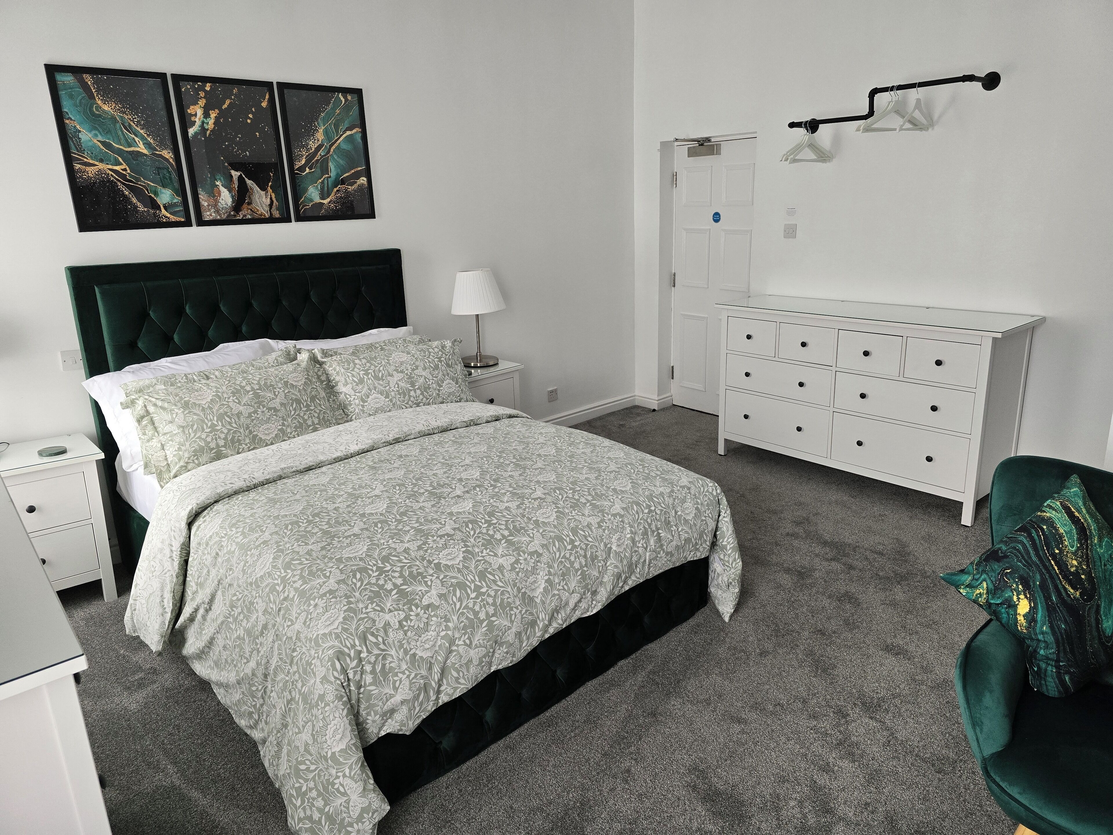 Superior Double Room, Non Smoking, City View | Egyptian cotton sheets, premium bedding, individually decorated