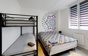 2 Schlafzimmer, Bügeleisen/Bügelbrett, kostenloses WLAN, Bettwäsche