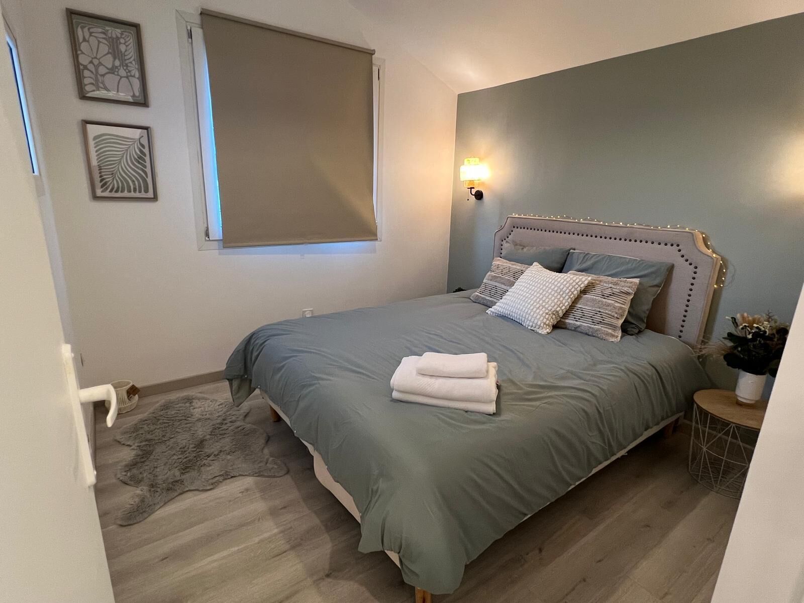 1 bedroom, iron/ironing board, travel crib, WiFi