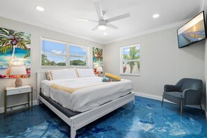 2 chambres, fer et planche à repasser, Wi-Fi gratuit, draps fournis
