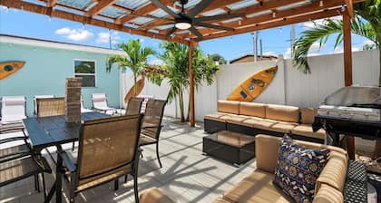 Modern 2BR/Hot Tub/Pergola Games