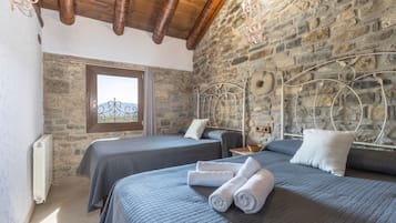 3 camere, Wi-Fi gratuito, lenzuola