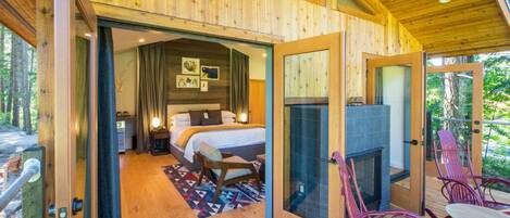 1 chambre, fer et planche Ă repasser, Wi-Fi gratuit, draps fournis