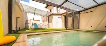 Landhuis 'Nueve Villas' met privétuin en Wi-Fi